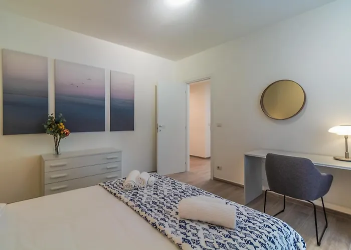 Appartamento Casa Vera Tra Storia, Mare E Comodità