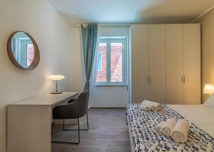 Lägenhet Casa Vera Tra Storia, Mare E Comodita