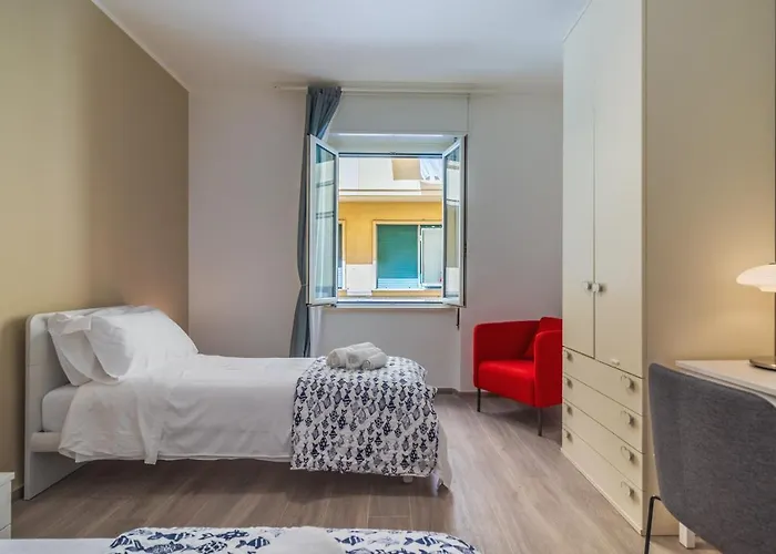 Casa Vera Tra Storia, Mare E Comodita Apartament