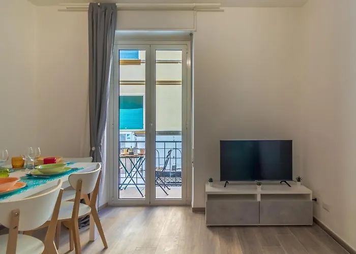 Casa Vera Tra Storia, Mare E Comodità Appartamento *